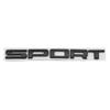 3D Metal  Letters SPORT Logo Car Rear Boot Trunk Emblem Badge Sticker Decal
