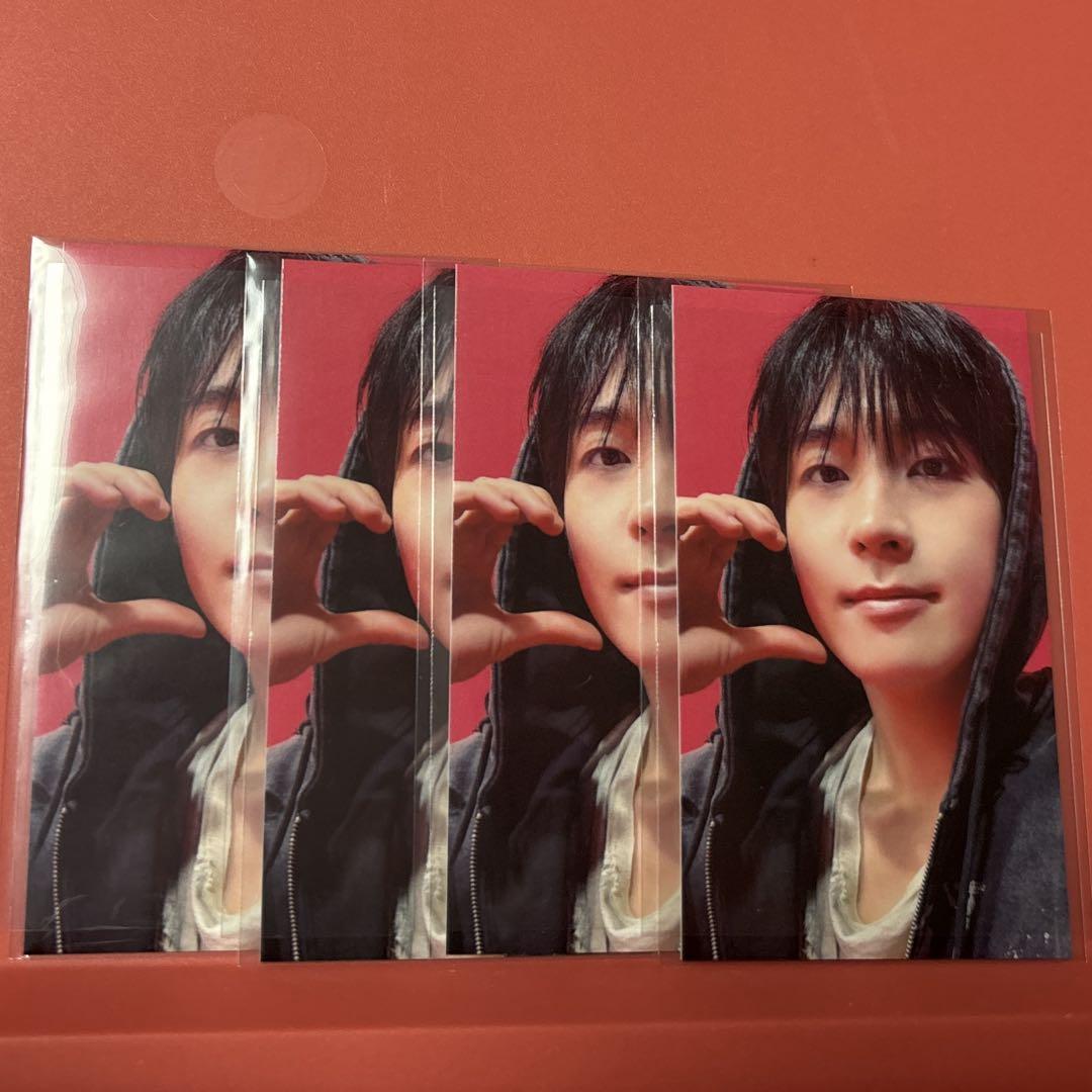 

[USED] SEVENTEEN HAPPY BURSTDAY Universal Studios Japan Bonus Trading Card Wonwoo