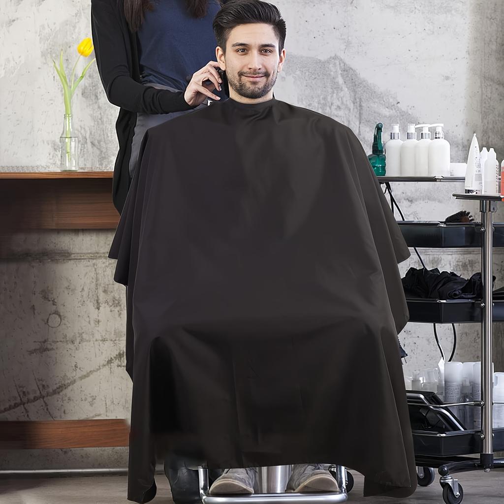 Black Hairdressing Suits for Barbers and Family Hairdressing Rooms Essential Accessories for Barbers