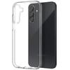 Case + 2 Tempered Glasses for Samsung Galaxy A36, Transparent Shockproof Silicone Protection