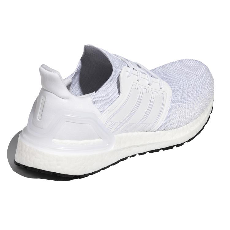 New Adidas Ultra Boost 20 Footwear White Footwear White Core Black G55817
