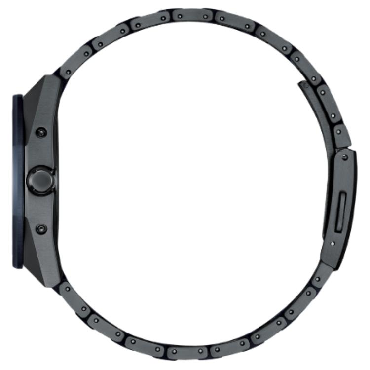 Citizen Attesa 100m Water Resistant Light Powered Quartz Movement Titanium Strap Watch 39mm CB3046-76E