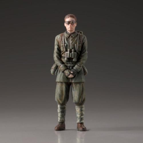 Kaiyodo ARTPLA Maschinen Krieger Final Hunt Set & Jerry Can Uncle 1/35 Scale Unpainted Plastic Model Kit