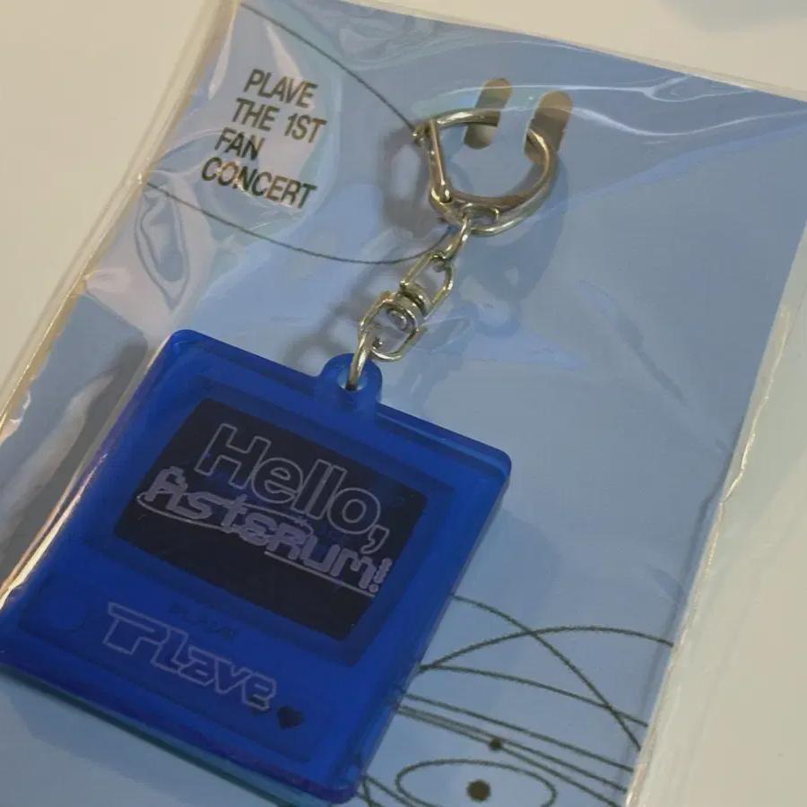 

PLAVE Официальный брелок Asterum