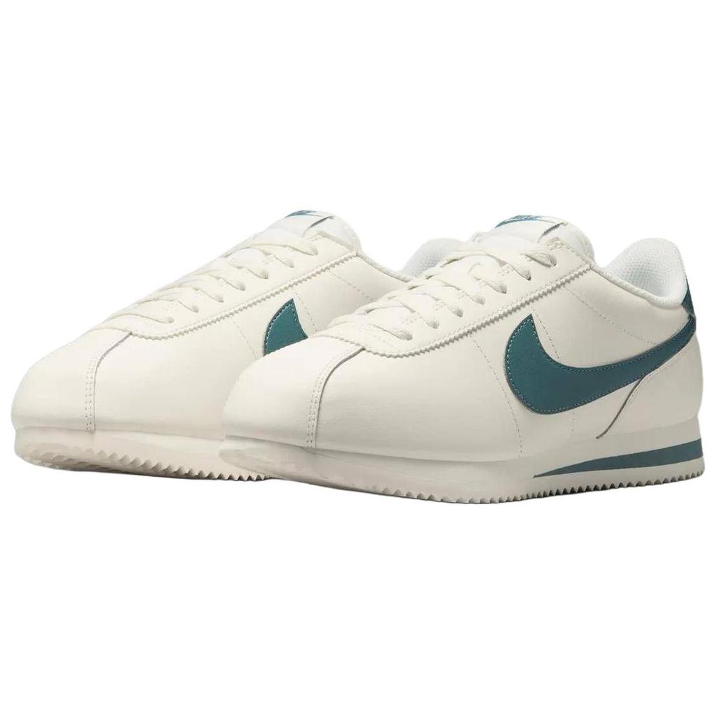 Nike Cortez Comfortable Fit Support Lifestyle Casual Shoes Women sneaker White Green DN1791-118