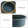 5/10L Silicone Bucket for Fishing Folding Bucket Car Wash Outdoor Fishing Supplies Square Bathroom Kitchen Camp Bucket