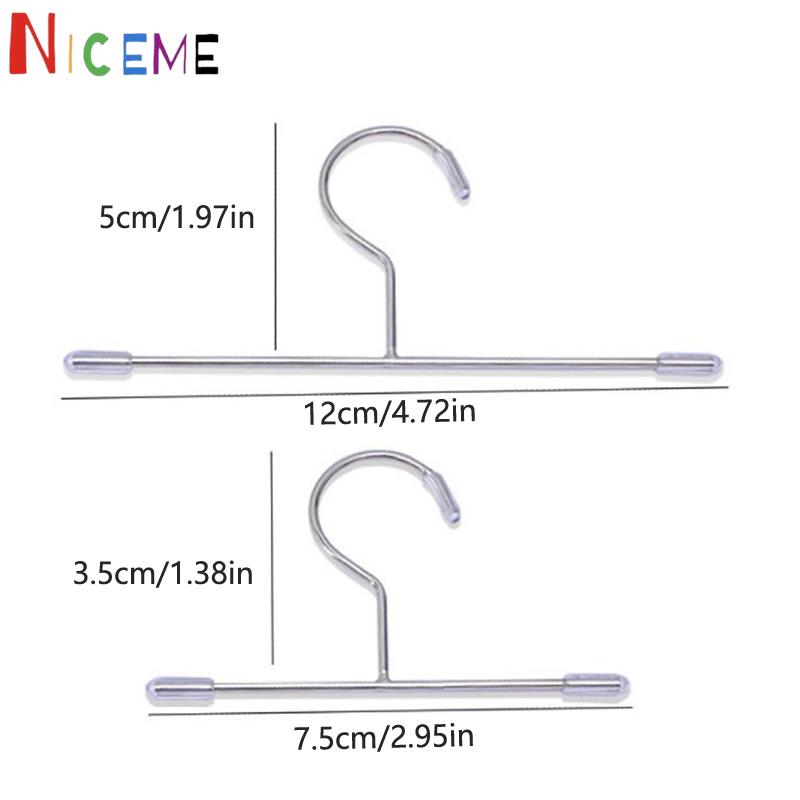 1PCS Dollhouse Miniture Hangers Clothes Hangers for Doll Wardrobe Clothes Toy Gift Decoration Accessories