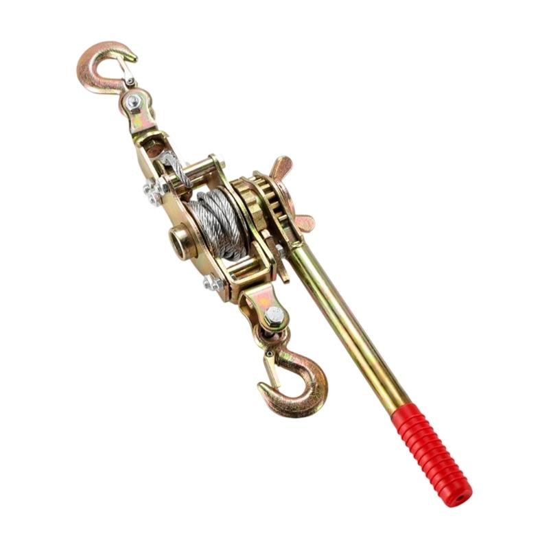 Efficient Ratchet Mechanism Wire Rope Tightener Feature Safety Locking Device And Compact Design For Easy Operation In Professional Setting