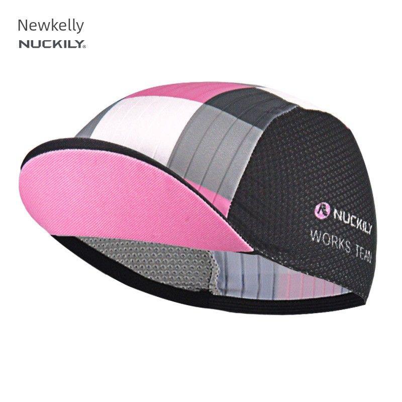 

Nuckily Outdoor Bicycle Cycling Small round Cap Men s Sunshade Small Cloth Cap Sun-Proof and Breathable Outdoor Cycling Fixture PI15 powder One size