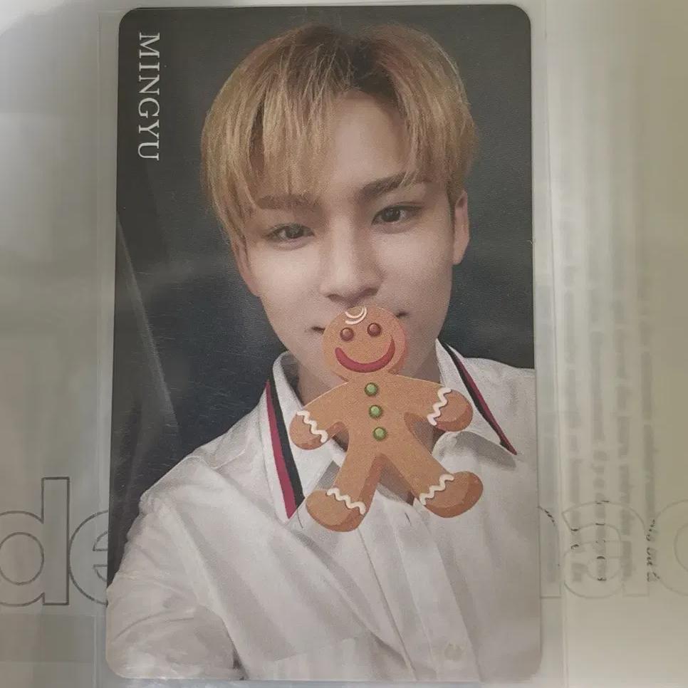 

Seventeen Minkyu Unoded Hmv Photocard