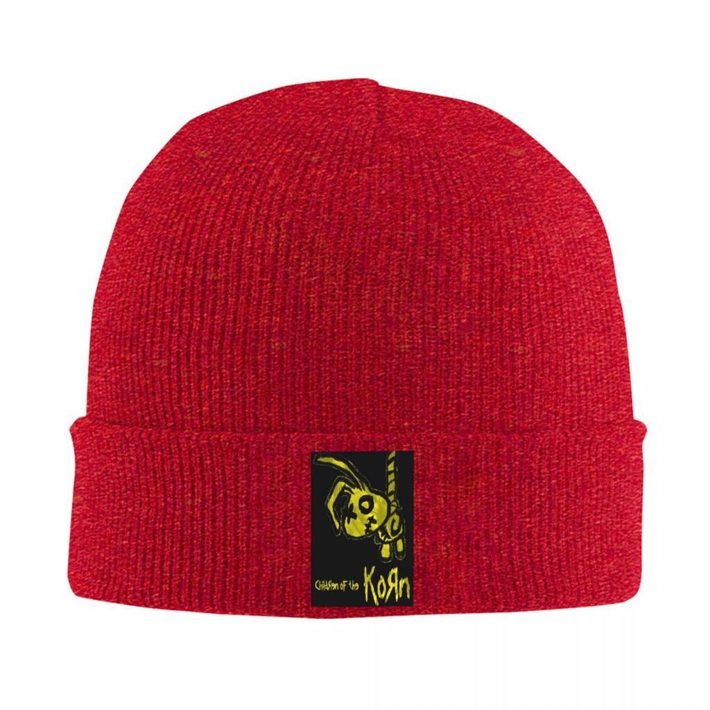 Musik Rock Korn Band Warme Strickmütze Winter Strickmütze Beanie Hip Hop Kappen für Unisex