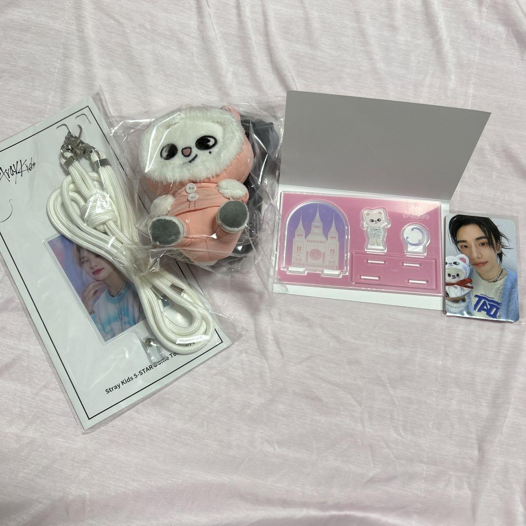 

[USED] straykids skzoo hyunjin trading card