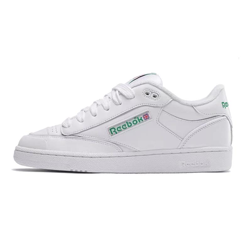 

BEAMS x Reebok Club C Bulc Белые с зеленым глянцем Унисекс Кроссовки 100033747 35