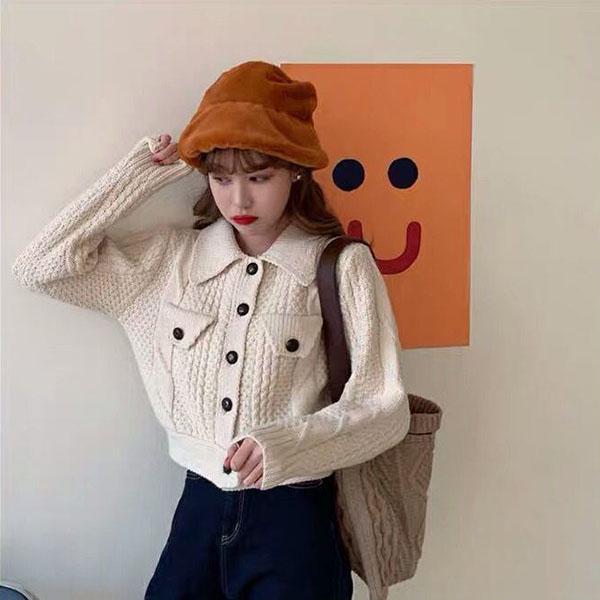 sweater type jacket