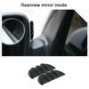 10Pcs Universal Car Fairing Body Spoiler Sticker Lowering Wind Noise Reduction Protective Sticker Body Deflector Auto Accessorie