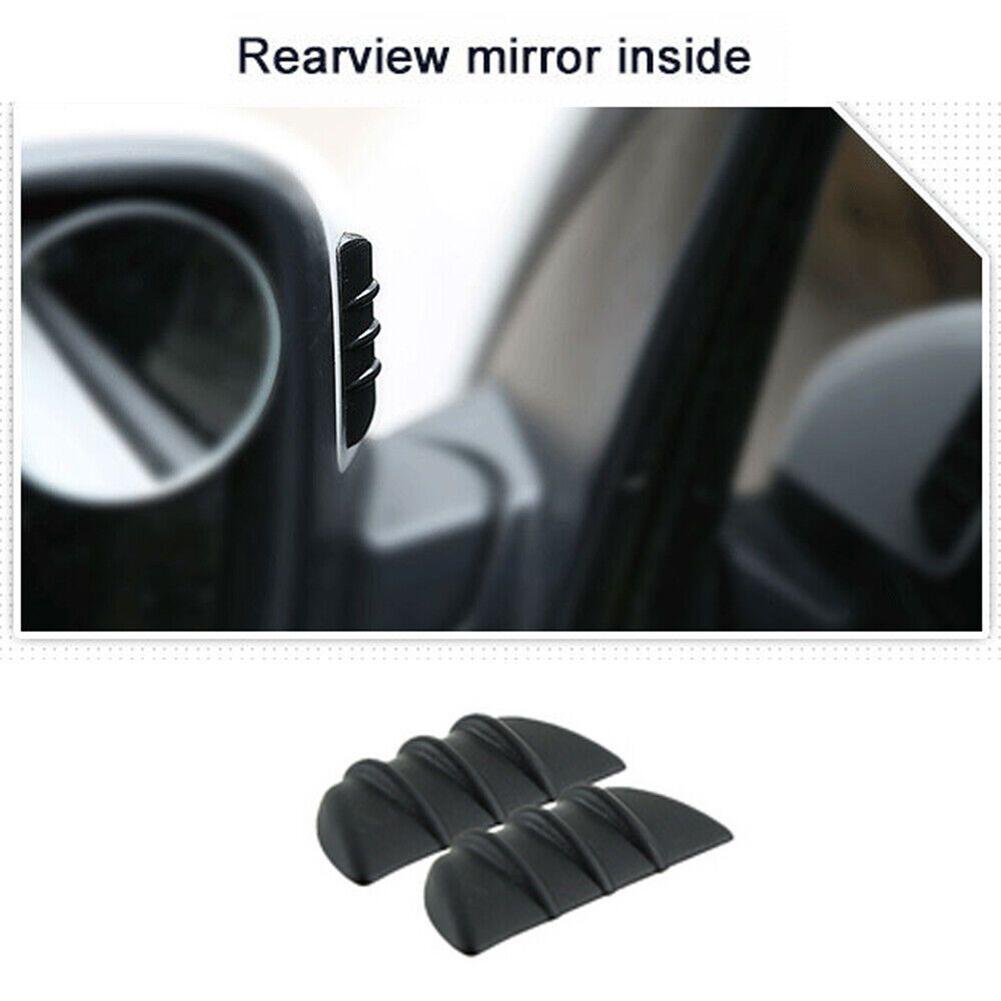 10Pcs Universal Car Fairing Body Spoiler Sticker Lowering Wind Noise Reduction Protective Sticker Body Deflector Auto Accessorie