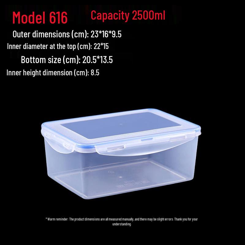 Plastic Food Storage Container