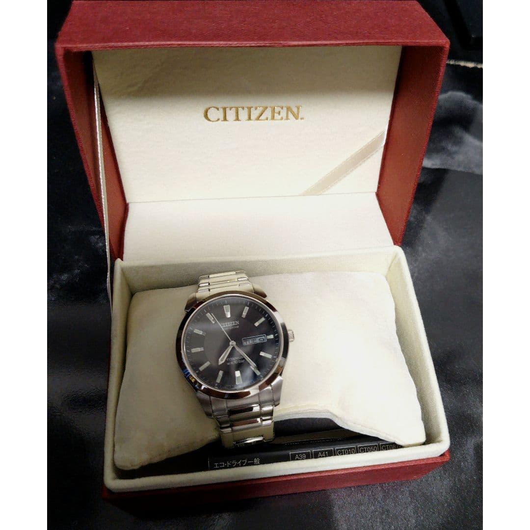 Used CITIZEN Eco-Drive watch unused