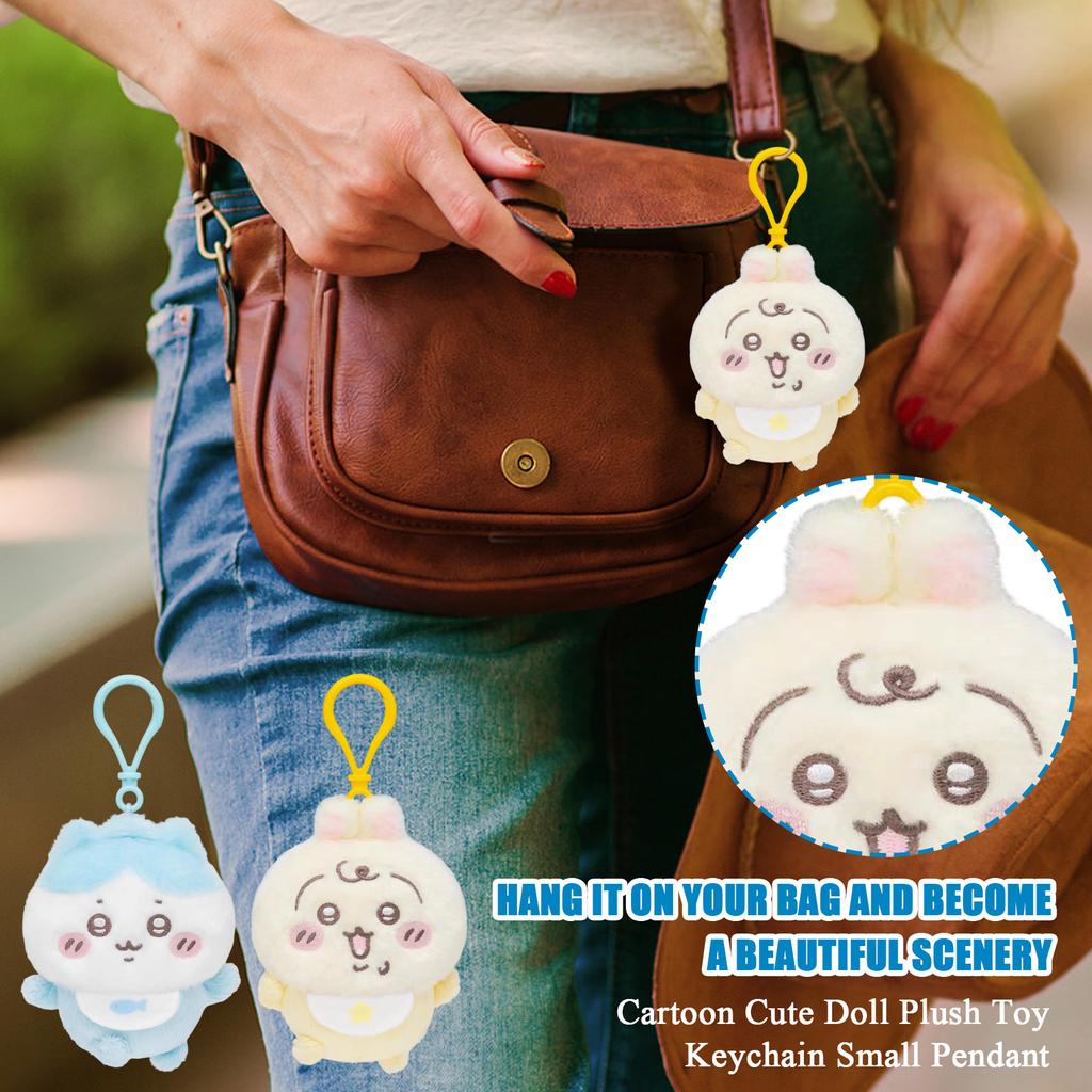 Desen animat Păpușă Drăguță Jucărie de Pluș Breloc Pandantiv Mic