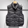 Vest for Women Winter Sleeveless Tops Vest Oversize Thickened Down Casual V-neck Vest