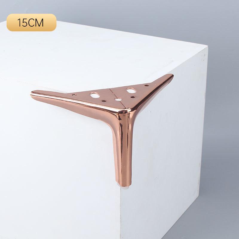 Mehrzweck-Metallmöbelfüße: Sofa, Couchtisch, TV-Schrank, Badezimmerschrank, Nachttisch-Stütze.