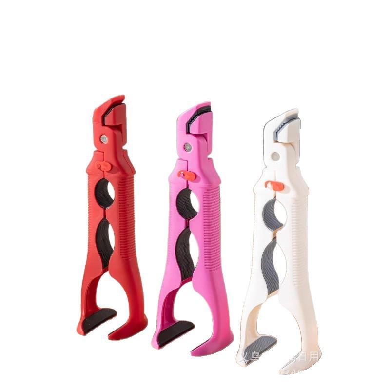 Anti-Scald Bowl & Plate Lifter: 3-in-1 Anti-Slip Kitchen Clip for Heat Insulation