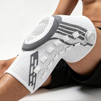 Knob Knee Brace with Patella Pad Side Stabilizer Women Men Workout Arthritis Meniscus Tear Joint Pain Relief Knee Compression Sleeve