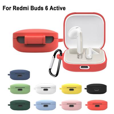 Protector Cover Silicone Housing Shell New Protective Case for Redmi Buds 6 Active