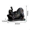 Chic Elephant Figurine Drink Holder Glass Cup Shelf Decorative Bottle Rack for Bedroom