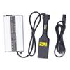 Club Car Battery Charger 36V 5A Silver Shell Aluminium   60HZ Replacement for Taylor Dunn