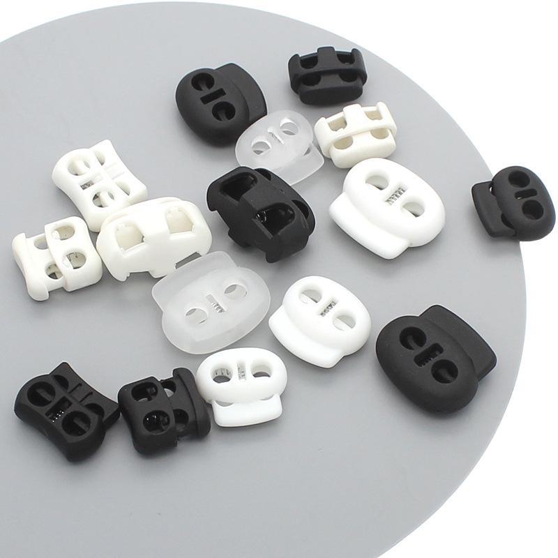 Snur elastic pentru copii, cataramă pentru nas de porc cu două găuri pentru jachete, pantofi și pălării