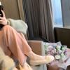 Fashion Mary Jane Shoes Women's Shoes Round Toe Plus Size Women's Shoes Bow Silk Satin Ballet Flats  Spring/Autumn Flats Women Shoes