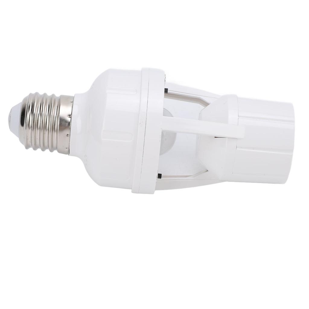 Motion Sensor Light Socket E27 Screw Light Bulb Holder LED Infrared Motion Sensor Lamp Switch Socket