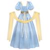 Midieval Fantasy Cosplay Dress With Linen Fabric For Stage Performances And Casual Events