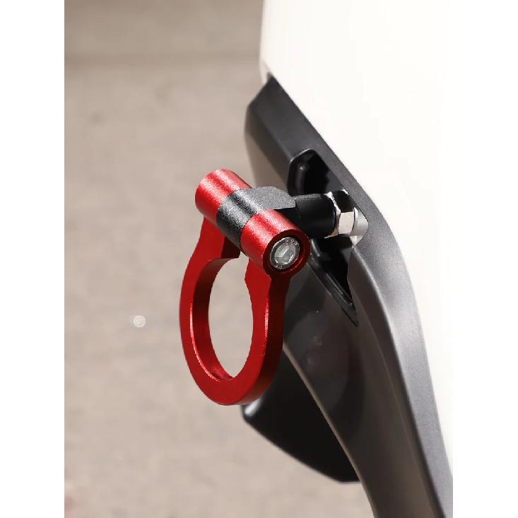 For Subaru BRZ For Toyota 86 2012-2020 Car Tow Hook Vehicle Towing Hook Car Auto Front Rear Trailer Towing Bar Black /Red/Bule