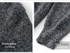 Men's Thick Heather Yarn Cashmere Sweater - Half-High Collar, Light Luxury, Warm for Autumn/Winter, New Style Knit Base Layer