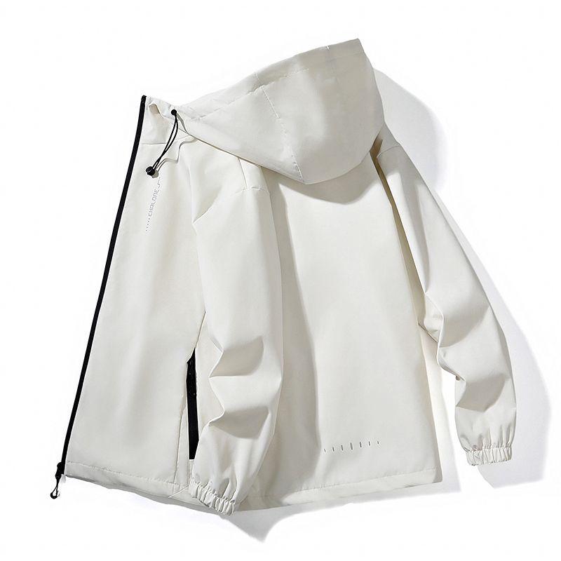 Men's Trendy Hooded Jacket for Teens - Lightweight Spring/Autumn Casual Coat