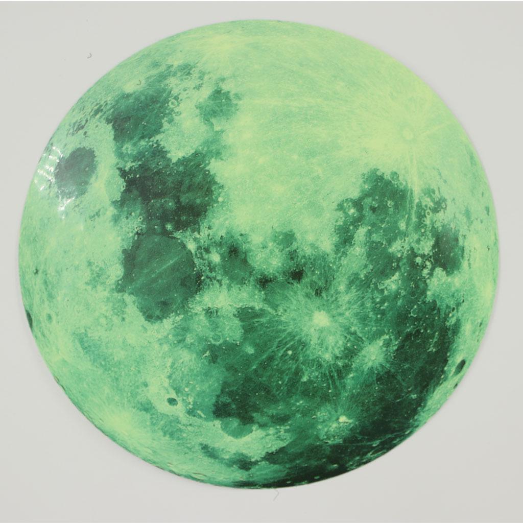 333 Glow-in-the-Dark Star and Moon Wall Stickers for Kids' Bedroom - Self-Adhesive Decor