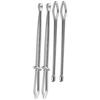20Pcs Easy Quick Insert Rope Threader Tool Metal Clip Elastic Cord Threader  For Sweatpants