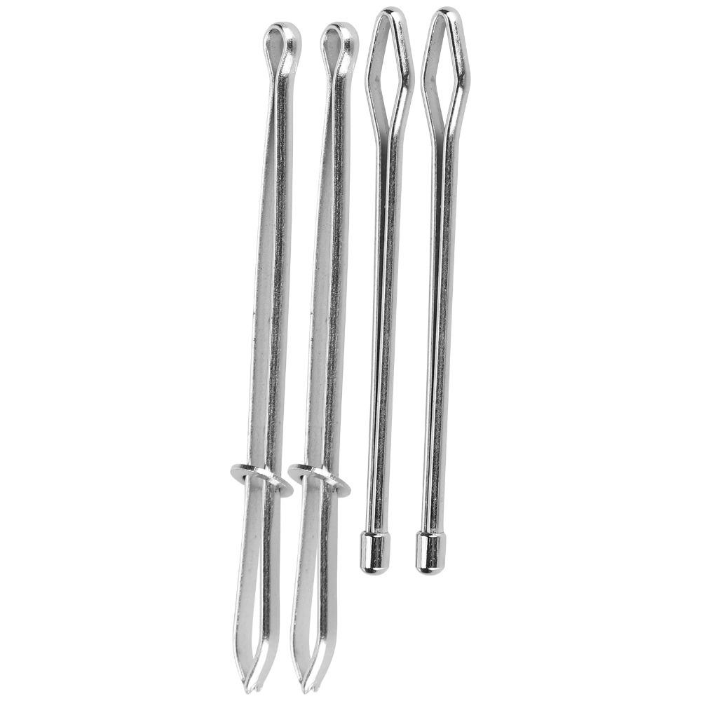 20Pcs Easy Quick Insert Rope Threader Tool Metal Clip Elastic Cord Threader For Sweatpants