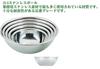 Endo Shoji Commercial TKG Bowl 33cm Stainless Steel ABC6833