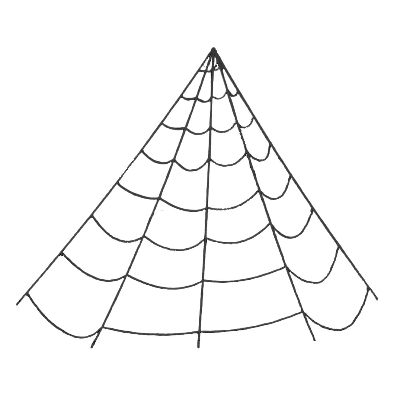 

Halloween Decorations Webs Triangular Shape Of The Net Can Be Decorated Inside And Outside The House Can Bring Different Effects One Size