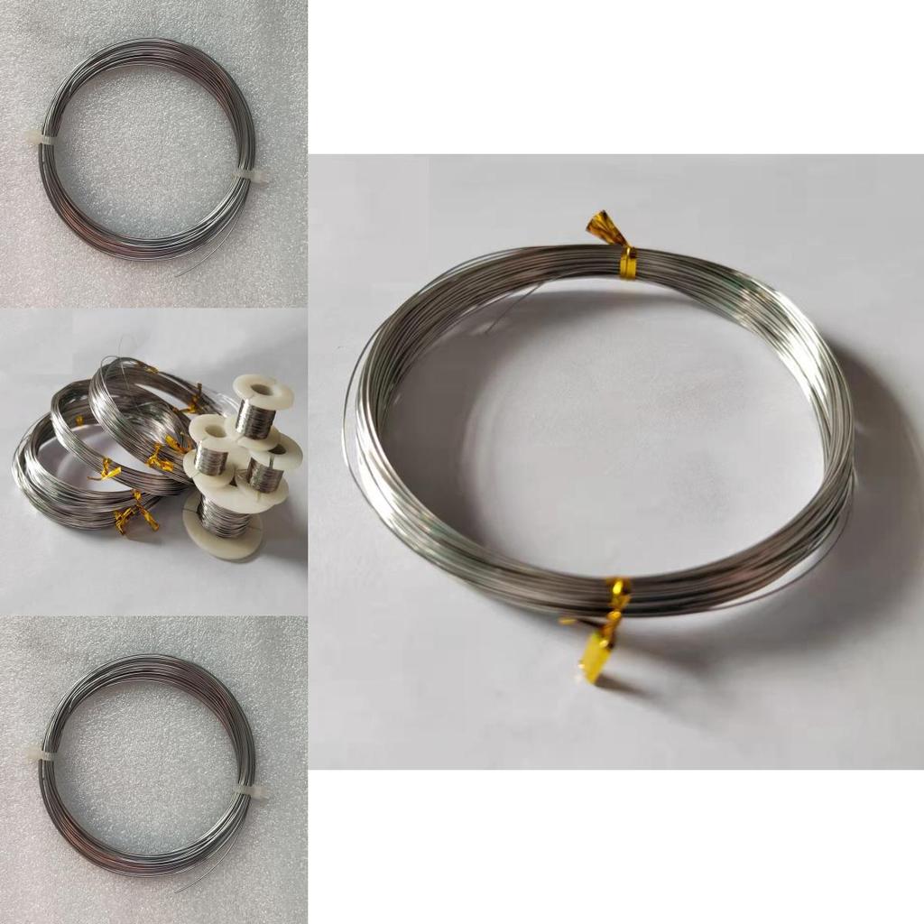 10 Meters 0.3 To 0.5mm Stainless Steel Wire For Metal Fabrication And Electrical Projects