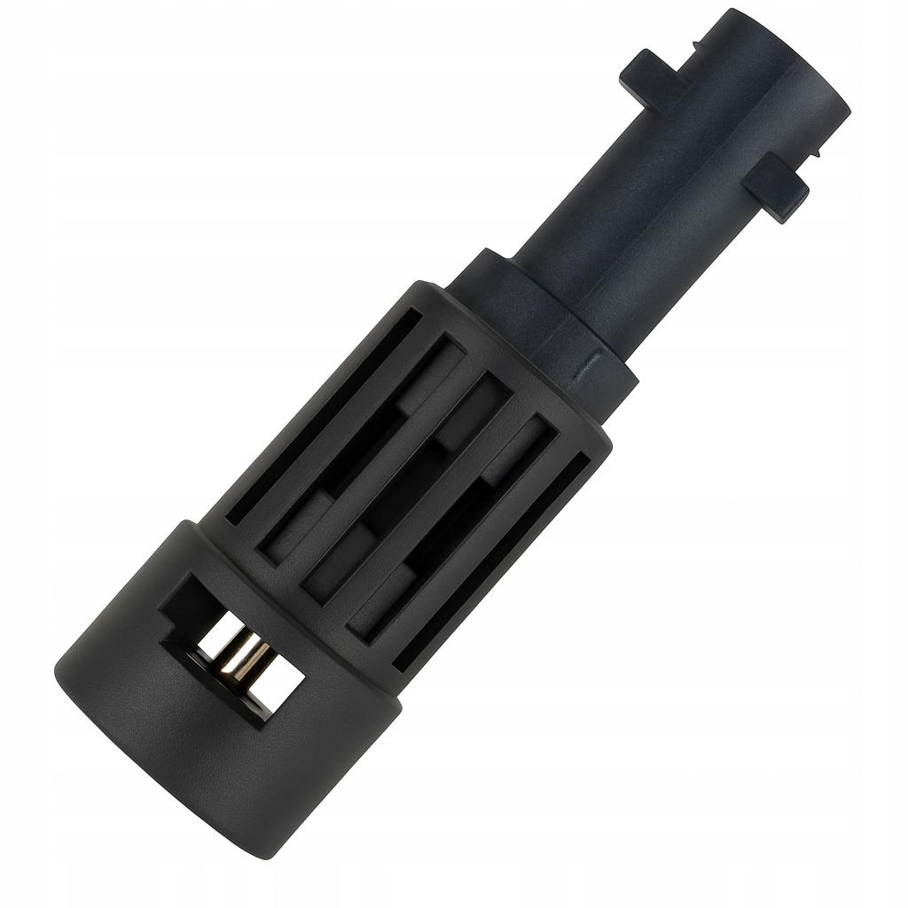 Rosfix Adapter Bayonet-Kärcher K Plastikowy – Do Myjek Ciśnieniowych | 160 BAR | 60°C | Przejściówka Do Akcesoriów Serii K