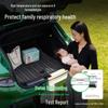 Xiaopeng MONA L03 TPE Trunk Mat: Tail Box Modification Accessories & Foot Mats