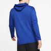 Nike Dri-Fit Solid Color Hooded Pullover Long Sleeve Sweatshirt Men Sweatshirt Deep-Navy Black BV4023-455
