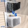 Mesh Ac Unit Cover U-Shaped Window Air Conditioner Cover  All Season