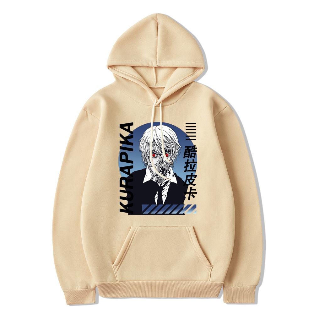 

Ou Ma Riman Печатный свитер Свободный худи Повседневный модный пуловер Мужской и женский топ 3XL