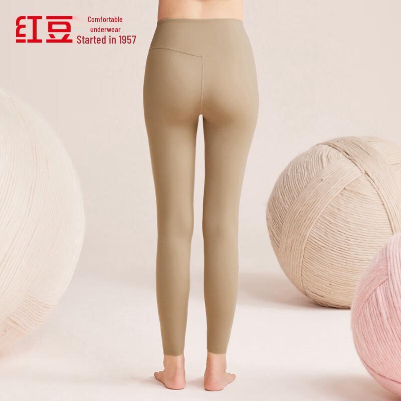 Hongdou Women's High-Waist Thermal Leggings