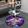 Kpop Girls Chair mat Round Rug Office carpet, Non slip, Suitable for Living Rooms, Bedrooms,Decor1205875a